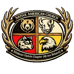 Mitákuye Oyás'iŋ Chapter — official seal